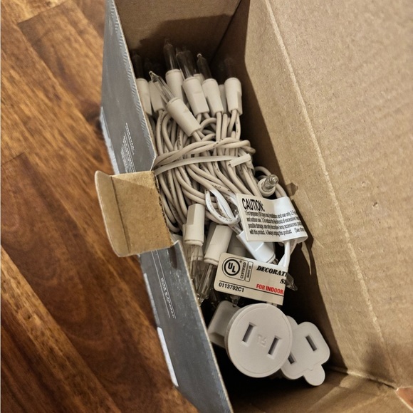 Threshold Incandescent String Lights - White Cord - 100 count - Picture 3 of 3